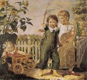 Philipp Otto Runge The Hulsenbeck Children oil on canvas